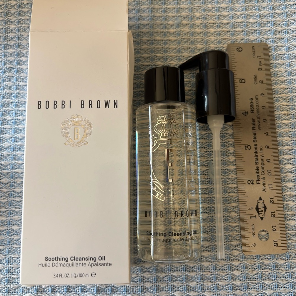Bobbi Brown Soothing Cleansing Oil 3.4 floz New